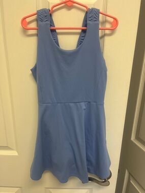 Old Navy Blue Powersoft Active Tank Top